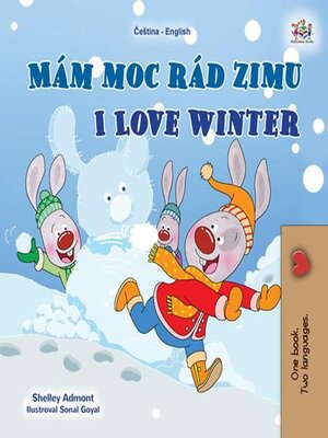 cover image of Mám moc rád zimu I Love Winter